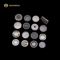 HONMEO Bouton-pression personnalisé en alliage de zinc et laiton pour vêtements, sacs en cuir, boîtes cadeaux, artisanat DIY, usine OEM