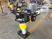Offre Spéciale : Compacteur à plaque vibrante FSH R80 Robin, moteur EY20 refroidi par air, haute efficacité, puissance 6KW, nouveau modèle 2025, haute qualité