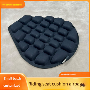 Coussin de siège gonflable en TPU ODM - Aucune pompe requise, pression d'air réglable, soulagement de la pression, portable et pliable pour chaise de bureau et fauteuil roulant - Product Image 2