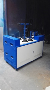 Machine directe de tréfilage et de boulonnage d'usine pour la fabrication de boules de nettoyage - Product Image 5