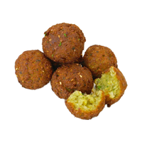Machine automatique à extruder les boulettes de protéines de pâte à deux têtes, machine à fabriquer des boulettes de falafel, machine à arrondir les boulettes de viande avec moteur