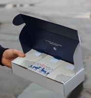Boîtes d'expédition personnalisées avec logo pour les grains de café, boîte d'expédition en carton durable personnalisée pour les compléments alimentaires, kit de produits