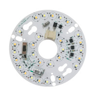 Contrôleur de ventilateur de plafond BLDC certifié CE & ERP, norme européenne, 230V pour moteur DC, module d'éclairage AC avec contrôle via application 2.4G et application Tuya