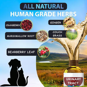 EDUZEBRA Gotas para el <span class=keywords><strong>Tratamiento</strong></span> del Tracto Urinario para Perros y Gatos - Suplemento Herbal Natural que Apoya la Salud de la Vejiga y Alivia <span class=keywords><strong>los</strong></span> Cálculos Renales - Product Image 4