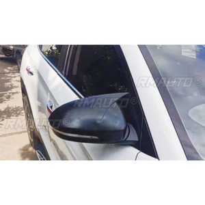 Para Hyundai Tucson 2015-2020: Kit de carrocería, cubierta protectora para espejo retrovisor lateral, embellecedor de espejo retrovisor, pieza de modificación. - Product Image 4