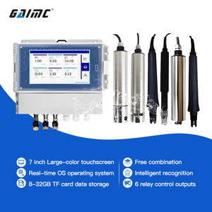 Analizador Inteligente de Calidad del Agua Multiparamétrico GWQ-MP200 |   PH, DO, Turbidez, DQO, DBO - Product Image 5