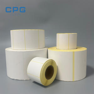 Muestra Gratuita de Papel Térmico para Etiquetas de Código de Barras, Libre de Fenol, Autoadhesivo, 4"x6", Etiquetas para Impresora Térmica para Comercio Transfronterizo - Product Image 1