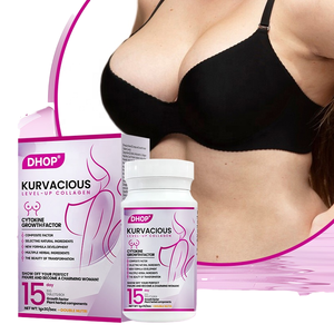 OEM, booster mammaire rapide vegan pour femmes, 60 capsules, marque distributeur, suppléments naturels à base de plantes pour femmes - Product Image 1