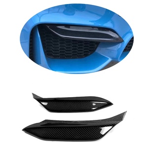 Garniture Supérieure de Splitter Avant en Fibre de Carbone Sèche pour <span class=keywords><strong>BMW</strong></span> F80 M3 F82 F83 M4 - Product Image 1
