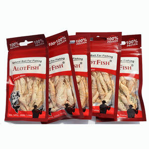 Meilleure vente d'équipement de pêche en mer, leurre popper en aluminium, appât crevette sèche 10g <span class=keywords><strong>pour</strong></span> rivière et lac avec une bonne action - Product Image 5