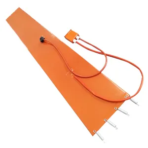 Pipe Silicon Heater Heating Pad Tube Heater Pipe Heating Tape/belt Versatile Silicone 26*3000mm 220V 300W Electric Custom 1 Piece Silicone Machine