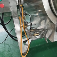 La dernière version Restaurant Intelligent Cuisson Robot Cuiseur Automatique Sauté Machine