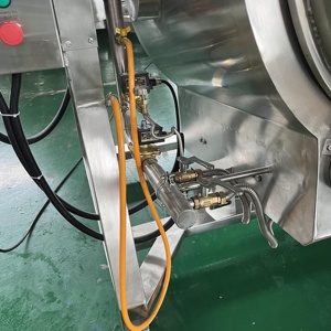 Các phiên bản mới nhất nhà hàng thông minh nấu ăn <span class=keywords><strong>Robot</strong></span> nồi tự động khuấy Fry máy - Product Image 4