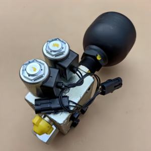 מותג yunsheng איכות גבוהה מותג Yunsheng מקור עיבוד הידראולי שמן טייס הידראולי אספקת שסתום מחפר חלקי חילוף שמן מקור שסתום - Product Image 5