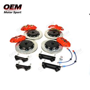 Kit de Frenos de Hierro Fundido de Alto Rendimiento Rojo GT6-355-TY3, Pinzas de 6 Pistones y Rotores Ranurados para BMW Serie 3 - Product Image 2