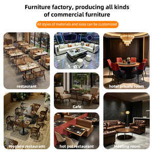 Juegos de Mesa de Comedor Modernos y Elegantes, Mesas y Sillas para Restaurantes, Silla Plegable Colorida para Puestos de Comida - Product Image 6