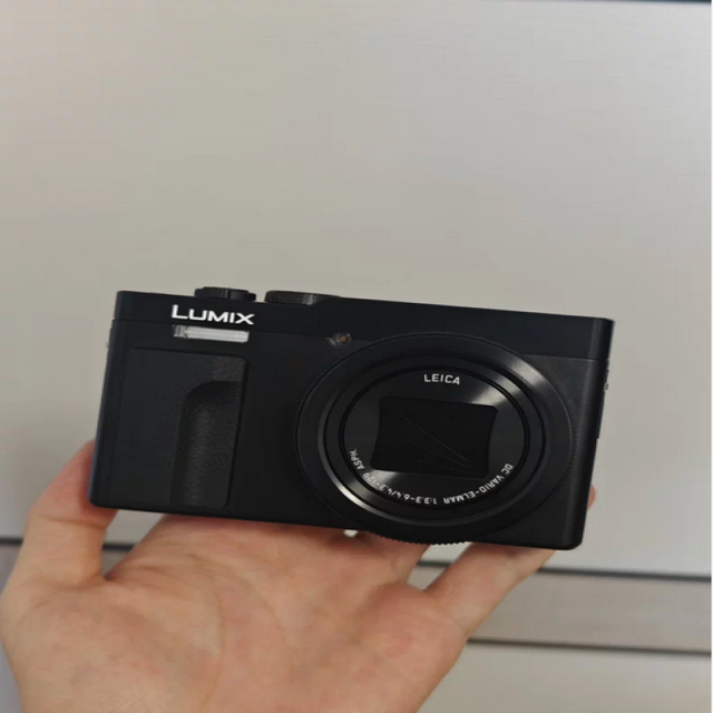 New Original Lumix ZS99 Digital Camera (Black) SD English Language 30X Optical PLC Controller
