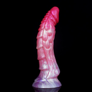 Dildo en silicone Loup Muté, Plug Anal Bête Alien, Fournitures Sexuelles pour Hommes et Femmes, Bâton de Masturbation Double Usage Vaginal - Product Image 2