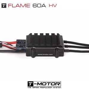 T-Motor Flame 60A HV Brushless ESC สำหรับโดรนแข่ง พร้อมฮีทซิงค์อะลูมิเนียม - Product Image 5