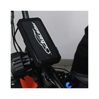 GPS 1080P Grand écran Carplay pour Surron Parts Moto électrique Light Bee X Vélos électriques Pièces de conversion E-bike Carplay