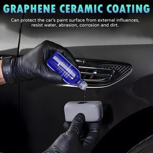 Kit de Revestimiento Cerámico de Grafeno Avanzado Shinyformula 20H de 70 ml para Autos, Protección Duradera de Más de 10 Años para el Cuidado de la Pintura del Automóvil - Product Image 5
