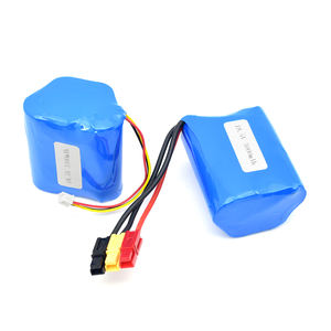 High Quality 18650 <strong>Li</strong>-<strong>ion</strong> <strong>Batteries</strong> <strong>Pack</strong> Rechargeable 18650 18.5V Lithium <strong>Battery</strong> 5S1P 3000mAh 3400mAh for Electric Tools - Product Image 1