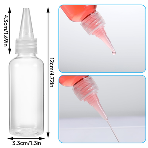 Extruded Transparent Tip Soft Plastic Cosmetic Lotion Shampoo <b>Face</b> Cream Facial Cleanser Bottle Pump Sprayer Screen Printed Oval - Product Image 2