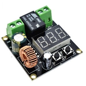 VHM-009 XH-M609 12V-36V Điện áp đầu ra 6V-60V Mô-đun bảo vệ điện áp thấp ngắt kết nối bảo vệ - Product Image 1