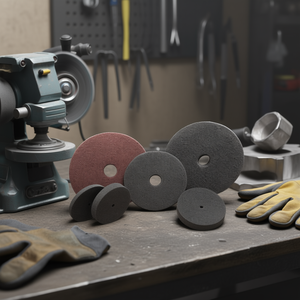 Disque abrasif compact 150x3 mm HD Dura S-M pour le polissage des métaux - Product Image 3