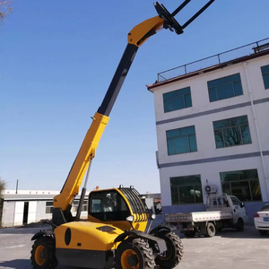 ג 'ויסטיק במחיר סביר 3 טון הידראולי 7 מטר הרמה גבוהה th71840 שטח בום טלסקופי טלסקופי - Product Image 4