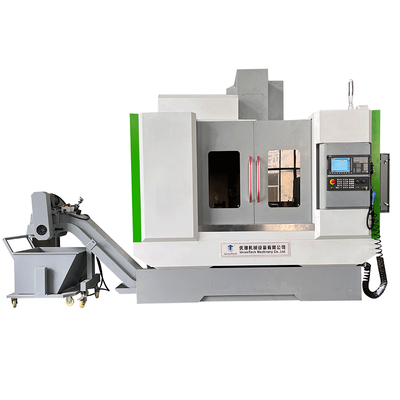 Vertical CNC Milling Machine High Efficiency