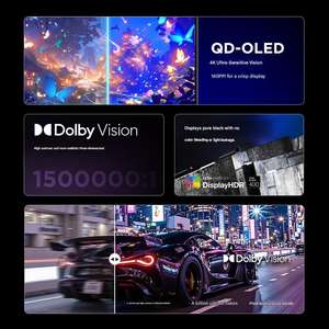 Moniteur de jeu 4K UHD 240 Hz de 31,5 pouces pour Legion Pro 32UD-10, 0,03 ms, écran de bureau pour e-sport, tout neuf - Product Image 3