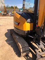 HANG KUI Sany Sy35u 3,5 tonnes Moteur Yanmar 90% neuf Original Chinois EPA CE Excavatrice agricole d'occasion à prix abordable pour le terrassement