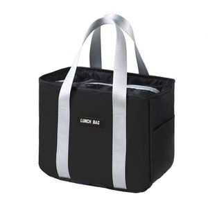 Nouvelle sacoche isotherme imperméable pour le déjeuner, sac à main avec doublure en aluminium épais, boîte à lunch pour employés de bureau, sac de pique-nique - Product Image 6