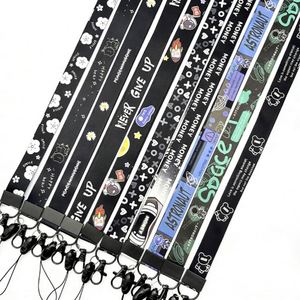 Factory Wholesales Student Neck Anti Loss Long Hanging Rope Custom Deign Cute Cartoon Printed <b>Polyester</b> <b>Lanyard</b> - Product Image 4