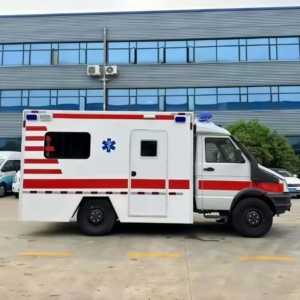 Nueva Ambulancia Diésel <span class=keywords><strong>4x4</strong></span> de Servicio Pesado, Manual, Todoterreno, para Respuesta Médica de Emergencia, Equipamiento Avanzado, para Desastres Rurales - Product Image 4
