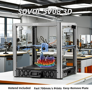 Fully Enclosed Sovol SV08 Large Core-XY 3d Printer for Printing PETG ABS High Temp Consumables - Product Image 5