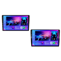 Pantalla Android para Auto con Cámara Delantera y Trasera, Reproductor, GPS Integrado, Asistente de Reversa, DSP, Ajuste Universal, Pantalla Dividida, Radio Táctil OLED