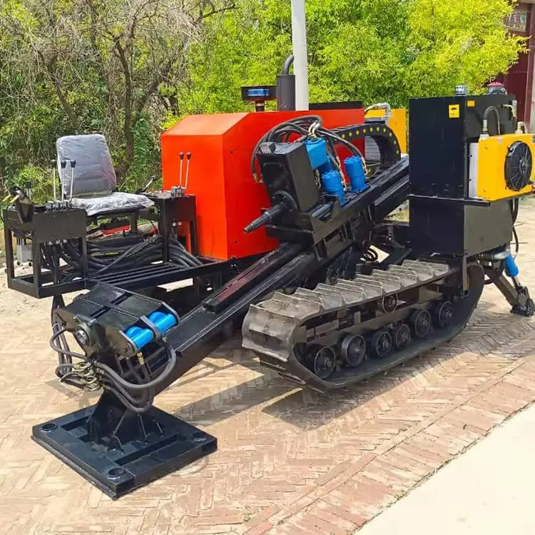 Ready to Ship Horizontal Directional Drilling Rig Horizontal Soil Drilling Machine