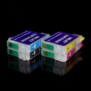 Cartouche d'encre rechargeable BOMA T1301-T1304 pour <span class=keywords><strong>Epson</strong></span> B42WD <span class=keywords><strong>SX525WD</strong></span> SX535WD SX620FW BX525WD BX535WD BX625 BX630 BX635 BX925 BX935 - Product Image 5
