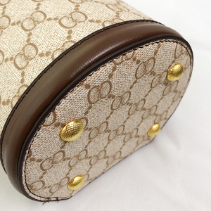 Bolso de Mano Redondo de PU de Alta Gama, Moderno y Suave, con Cierre de Cremallera, Forro de Poliéster, para Todas las Temporadas - Product Image 3