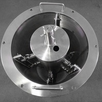 Nouveau filtre vertical automatique autonettoyant de 4 pouces DN100, écran à fils en acier inoxydable SS316, haute résistance à la corrosion, contrôlé par PLC