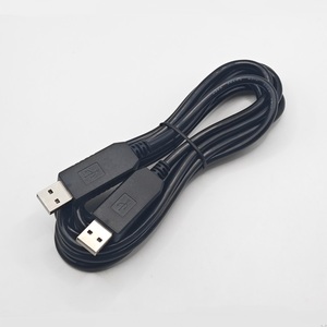 FTDI chip Cáp <span class=keywords><strong>USB</strong></span> Nmc-2.5M USB2.0 Nam để <span class=keywords><strong>USB</strong></span> <span class=keywords><strong>2.0</strong></span> Nam Null <span class=keywords><strong>modem</strong></span> cáp PC để PC Mạng Cáp - Product Image 3