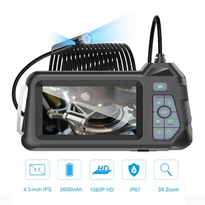 4,3-Zoll-Industrie-Endoskopkamera mit Bildschirm HD 1080P Dual-Objektiv Soft <span class=keywords><strong>Mirror</strong></span> Industrial <span class=keywords><strong>Inspection</strong></span> wasserdichte Kamera - Product Image 2