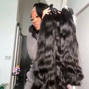 Extensiones de Cabello Humano 100% Natural, Ondulado Profundo, al por Mayor, Cabello <span class=keywords><strong>Filipino</strong></span> Virgen - Product Image 5