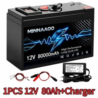 12v 50ah 100 आह 200ah जीवन 4 गहरे चक्र की लिथियम बैटरी रिचार्जेबल सौर बैटरी पैक