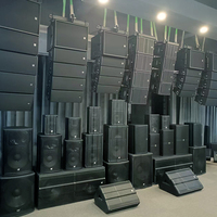 Moniteur de scène audio V35 15 pouces avec haut-parleurs professionnels et système de sonorisation/amplificateurs