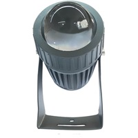 Projecteur LED COB RGBW extérieur étanche IP68 avec contrôle DMX pour l'éclairage des jardins et des arbres