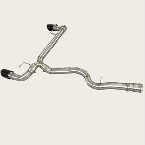 ชุดท่อไอเสียสำหรับ <span class=keywords><strong>BMW</strong></span> 330I <span class=keywords><strong>330E</strong></span> G20 B48 2.0L 2019-2026เพลาสแตนเลสด้านหลังท่อไอเสียระบบปลายท่อไอเสีย - Product Image 2