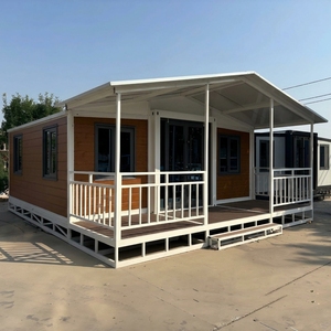 Maisons conteneurs démontables bien isolées de 20 et 40 pieds, construction robuste, style artisanal, pour usage scolaire ou chambre, immobilier à vendre - Product Image 3